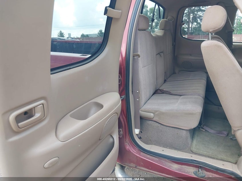 2000 Toyota Tundra VIN 5TBRT3418YS121475 IAAI salvage auction — FRONT END, Original (Texas), sold $1,450 on 2026-07-26 (photo 8)