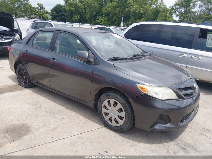 2011 Toyota Corolla VIN JTDBU4EE8B9142054 IAAI salvage auction — NORMAL WEAR, Clear (Missouri), sold $1,400 on 2026-07-07 (photo 1)