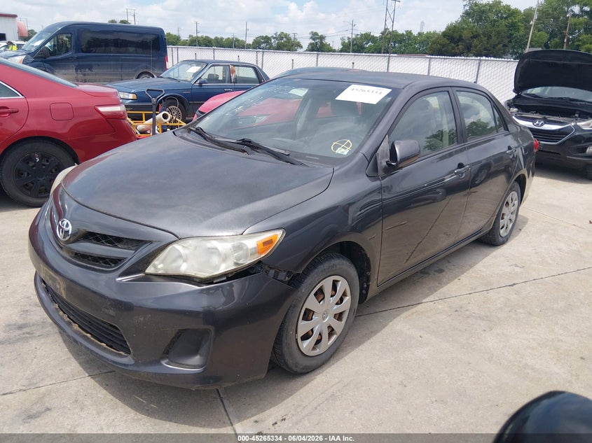 2011 Toyota Corolla VIN JTDBU4EE8B9142054 IAAI salvage auction — NORMAL WEAR, Clear (Missouri), sold $1,400 on 2026-07-07 (photo 2)