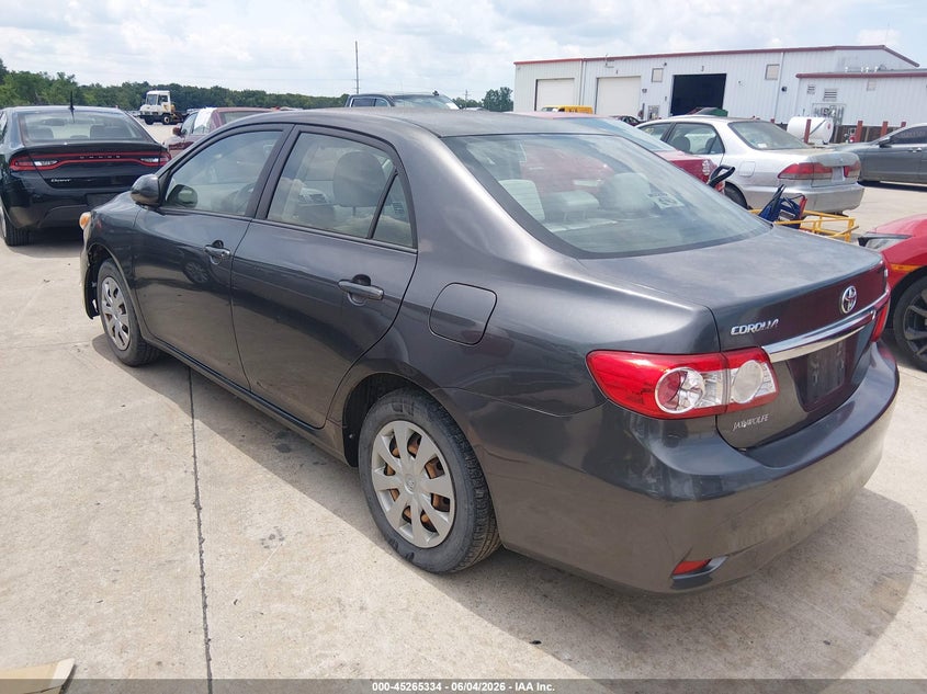 2011 Toyota Corolla VIN JTDBU4EE8B9142054 IAAI salvage auction — NORMAL WEAR, Clear (Missouri), sold $1,400 on 2026-07-07 (photo 3)