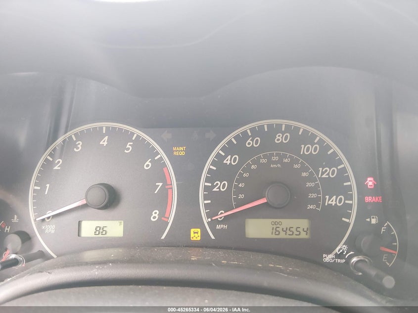 2011 Toyota Corolla VIN JTDBU4EE8B9142054 IAAI salvage auction — NORMAL WEAR, Clear (Missouri), sold $1,400 on 2026-07-07 (photo 7)