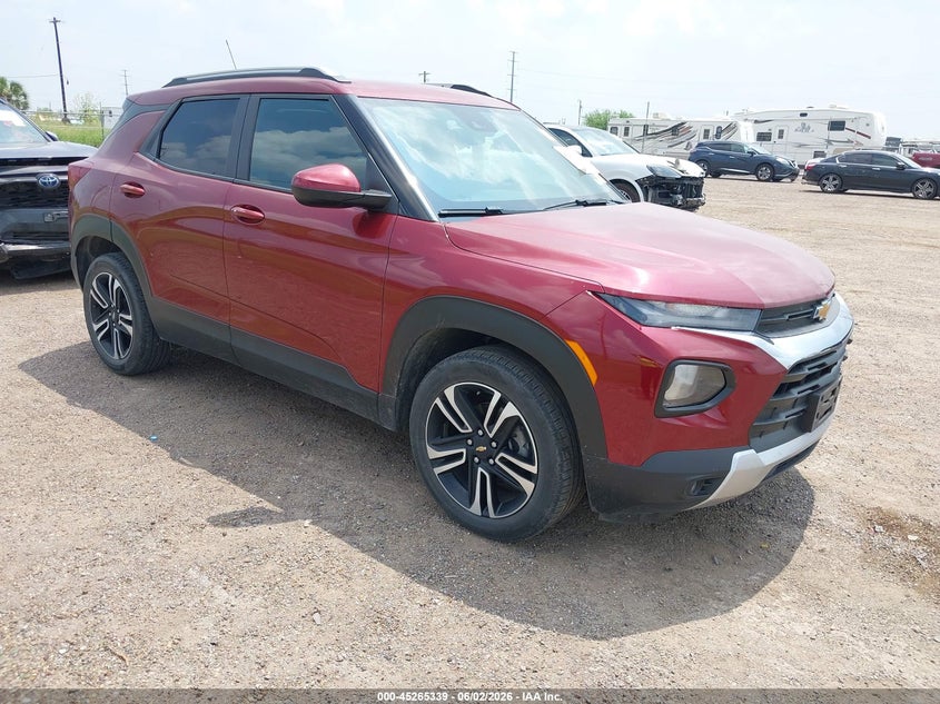 2023 Chevrolet Trailblazer VIN KL79MPS25PB215257 — IAAI salvage auction photo