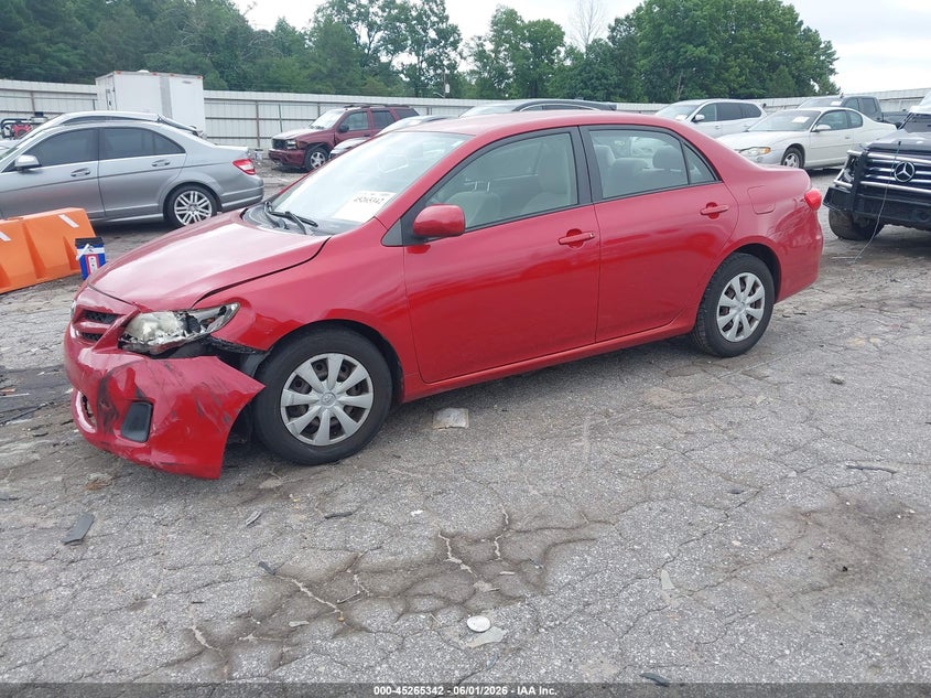 2011 Toyota Corolla VIN JTDBU4EE1BJ097599 IAAI salvage auction — LEFT FRONT, Salvage (Georgia), sold $2,750 on 2026-07-08 (photo 2)