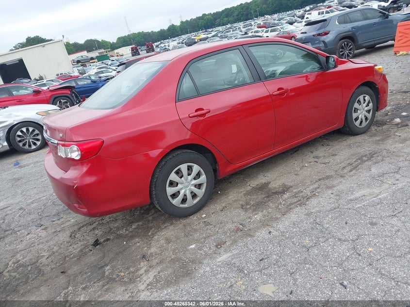 2011 Toyota Corolla VIN JTDBU4EE1BJ097599 IAAI salvage auction — LEFT FRONT, Salvage (Georgia), sold $2,750 on 2026-07-08 (photo 4)