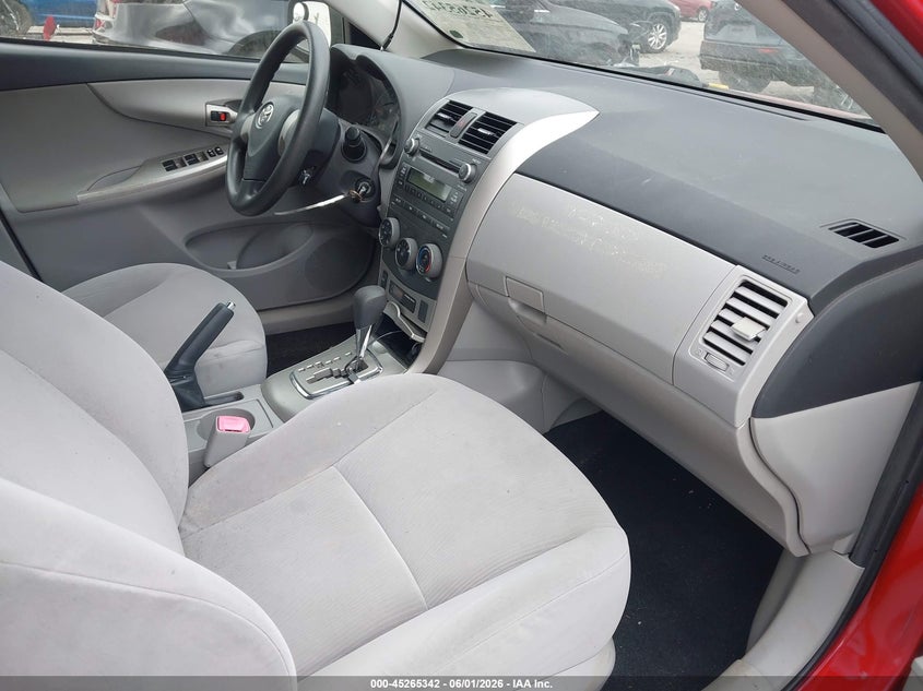 2011 Toyota Corolla VIN JTDBU4EE1BJ097599 IAAI salvage auction — LEFT FRONT, Salvage (Georgia), sold $2,750 on 2026-07-08 (photo 5)