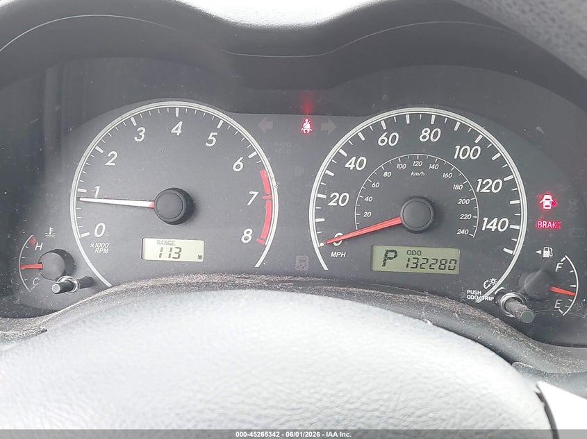 2011 Toyota Corolla VIN JTDBU4EE1BJ097599 IAAI salvage auction — LEFT FRONT, Salvage (Georgia), sold $2,750 on 2026-07-08 (photo 7)