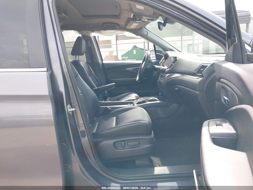 2021 Honda Pilot VIN 5FNYF5H29MB001983 IAAI salvage auction — LEFT REAR, Salvage Title, sold $8,500 on 2026-07-23 (photo 5)