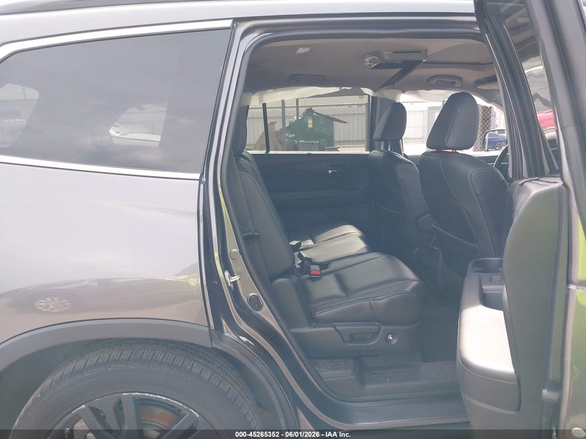 2021 Honda Pilot VIN 5FNYF5H29MB001983 IAAI salvage auction — LEFT REAR, Salvage Title, sold $8,500 on 2026-07-23 (photo 8)