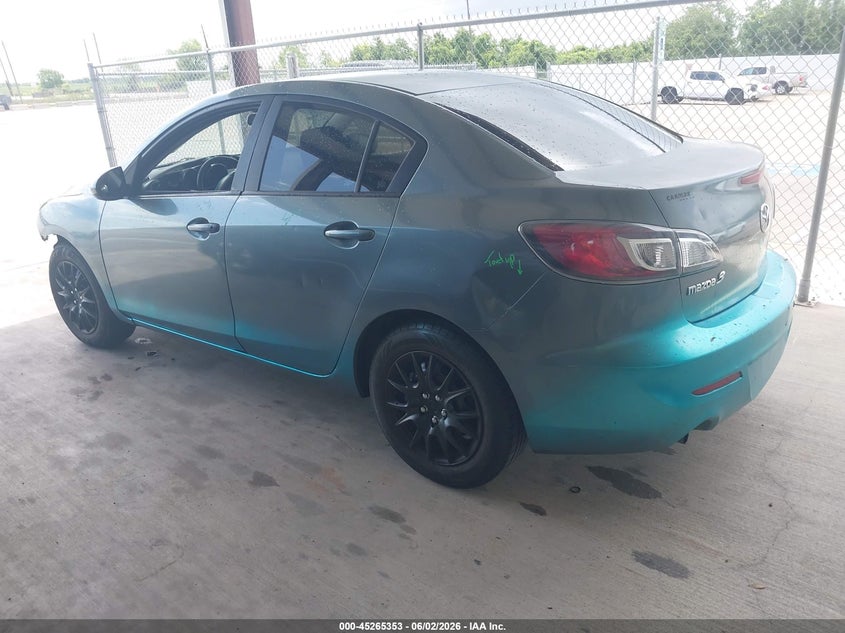 2013 Mazda 3 VIN JM1BL1TG1D1778578 IAAI salvage auction — FRONT END, Salvage Title, sold $575 on 2026-07-17 (photo 3)