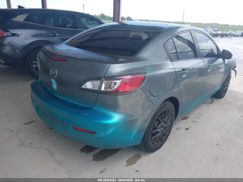 2013 Mazda 3 VIN JM1BL1TG1D1778578 IAAI salvage auction — FRONT END, Salvage Title, sold $575 on 2026-07-17 (photo 4)