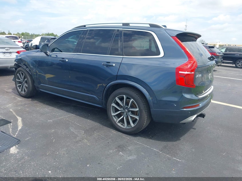 2019 Volvo Xc90 VIN YV4102PK5K1486418 IAAI salvage auction — LEFT SIDE, Salvage Title, sold $6,400 on 2026-08-21 (photo 3)