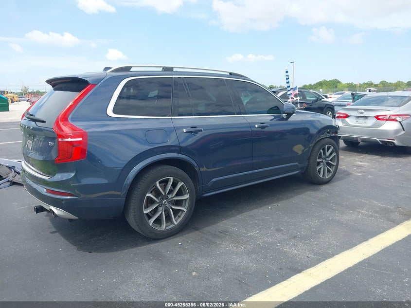 2019 Volvo Xc90 VIN YV4102PK5K1486418 IAAI salvage auction — LEFT SIDE, Salvage Title, sold $6,400 on 2026-08-21 (photo 4)