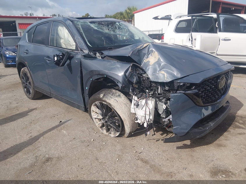 2024 Mazda Cx-5 VIN JM3KFBCL1R0442105 IAAI salvage auction — FRONT END, Salvage Title, sold $5,400 on 2026-07-13 (photo 1)