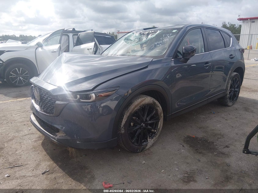 2024 Mazda Cx-5 VIN JM3KFBCL1R0442105 IAAI salvage auction — FRONT END, Salvage Title, sold $5,400 on 2026-07-13 (photo 2)