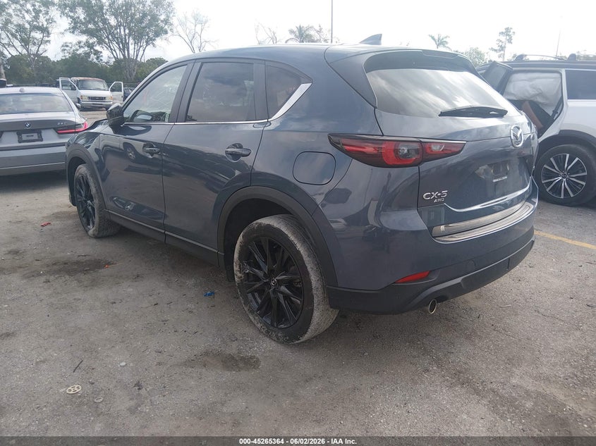 2024 Mazda Cx-5 VIN JM3KFBCL1R0442105 IAAI salvage auction — FRONT END, Salvage Title, sold $5,400 on 2026-07-13 (photo 3)