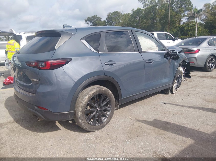 2024 Mazda Cx-5 VIN JM3KFBCL1R0442105 IAAI salvage auction — FRONT END, Salvage Title, sold $5,400 on 2026-07-13 (photo 4)