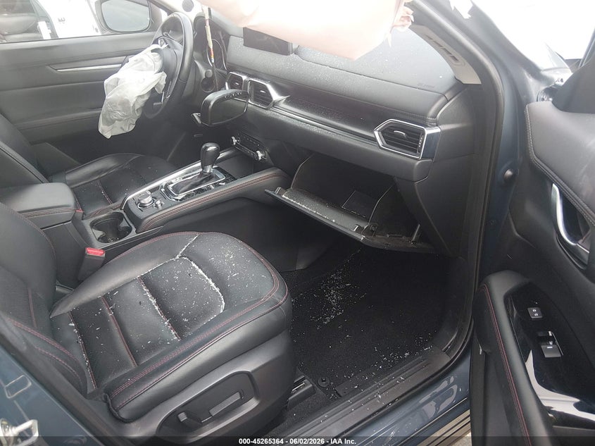 2024 Mazda Cx-5 VIN JM3KFBCL1R0442105 IAAI salvage auction — FRONT END, Salvage Title, sold $5,400 on 2026-07-13 (photo 5)