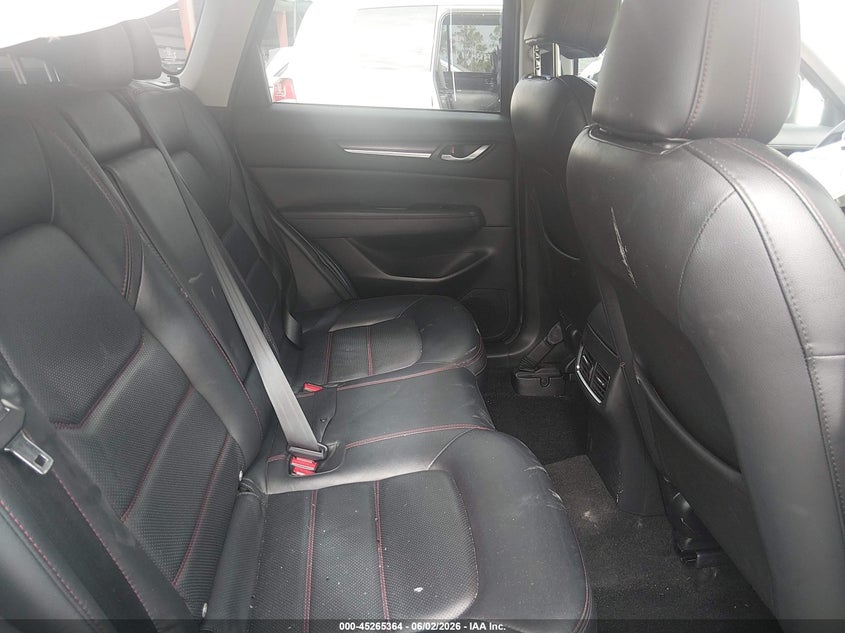 2024 Mazda Cx-5 VIN JM3KFBCL1R0442105 IAAI salvage auction — FRONT END, Salvage Title, sold $5,400 on 2026-07-13 (photo 8)