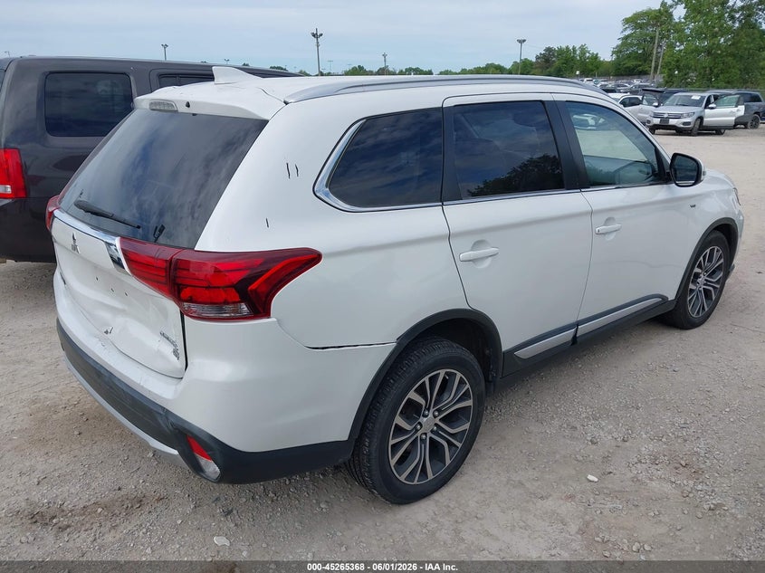 2017 Mitsubishi Outlander VIN JA4JZ4AX6HZ039867 IAAI salvage auction — REAR END, Salvage (Illinois), sold $2,900 on 2026-07-28 (photo 4)