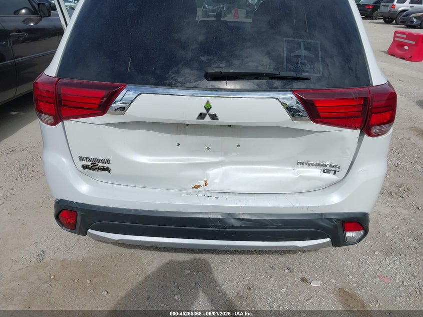 2017 Mitsubishi Outlander VIN JA4JZ4AX6HZ039867 IAAI salvage auction — REAR END, Salvage (Illinois), sold $2,900 on 2026-07-28 (photo 6)