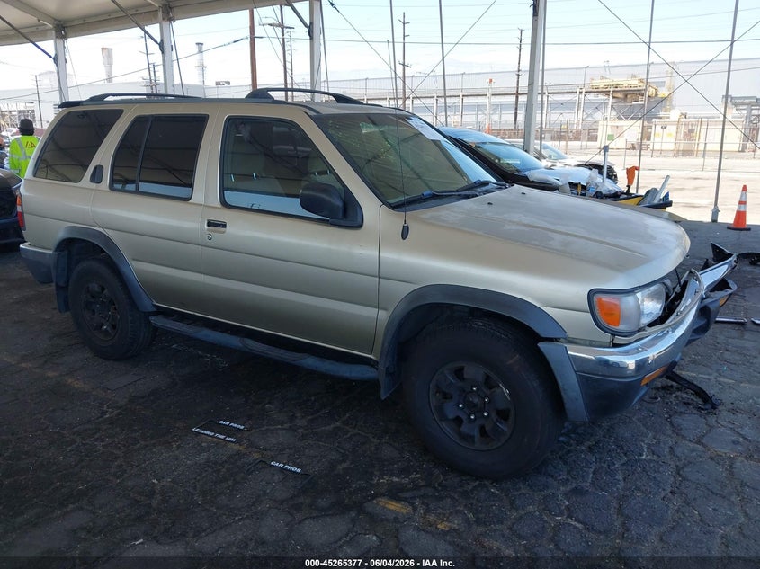 1999 Nissan Pathfinder VIN JN8AR05S6XW299333 IAAI salvage auction — FRONT END, Salvage (California), sold $250 on 2026-07-07 (photo 1)