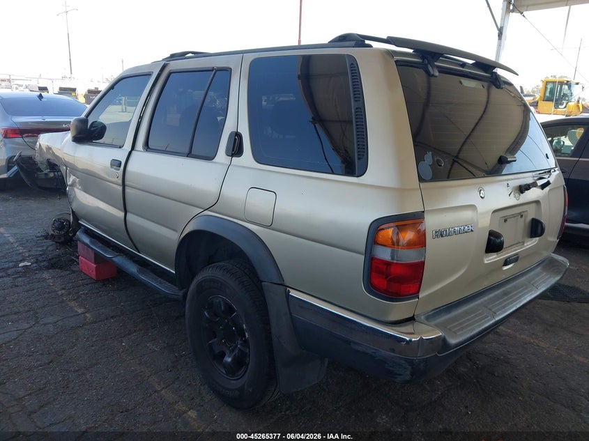 1999 Nissan Pathfinder VIN JN8AR05S6XW299333 IAAI salvage auction — FRONT END, Salvage (California), sold $250 on 2026-07-07 (photo 3)