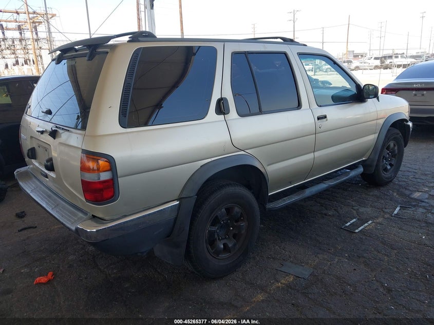 1999 Nissan Pathfinder VIN JN8AR05S6XW299333 IAAI salvage auction — FRONT END, Salvage (California), sold $250 on 2026-07-07 (photo 4)