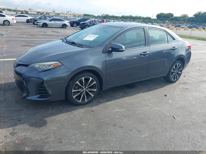 2017 Toyota Corolla VIN 5YFBURHE7HP624901 IAAI salvage auction — RIGHT SIDE, Salvage Title, sold $4,150 on 2026-07-16 (photo 2)