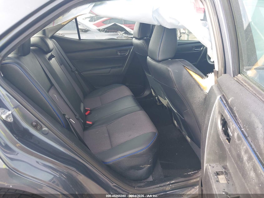 2017 Toyota Corolla VIN 5YFBURHE7HP624901 IAAI salvage auction — RIGHT SIDE, Salvage Title, sold $4,150 on 2026-07-16 (photo 8)