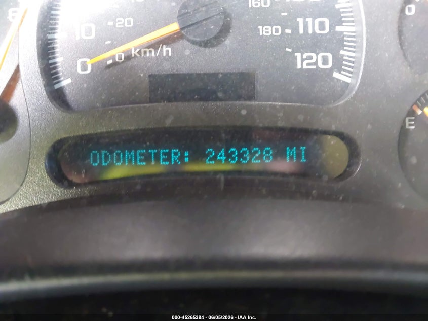 2004 Chevrolet Silverado 1500 VIN 1GCEK19V94E375544 IAAI salvage auction — REAR END, Salvage (Kentucky), sold $850 on 2026-07-09 (photo 7)