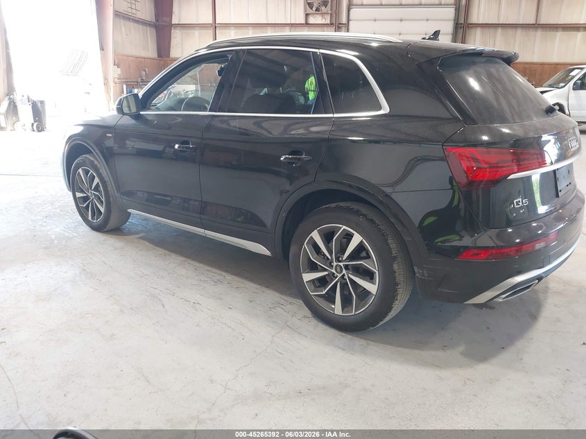 2024 Audi Q5 VIN WA1GAAFY9R2091747 IAAI salvage auction — LEFT FRONT, Mv-907A (New York), sold $25 on 2026-07-29 (photo 3)