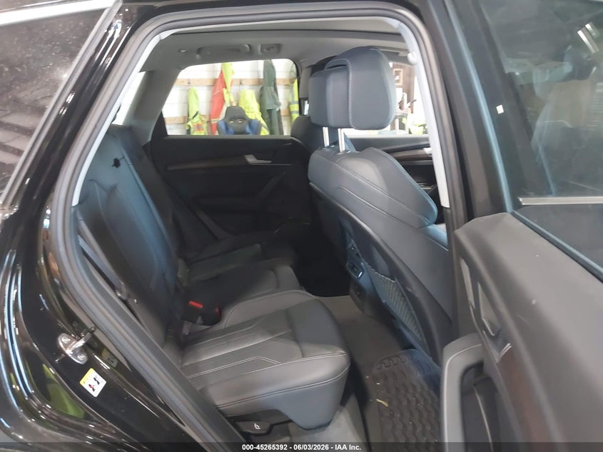 2024 Audi Q5 VIN WA1GAAFY9R2091747 IAAI salvage auction — LEFT FRONT, Mv-907A (New York), sold $25 on 2026-07-29 (photo 8)