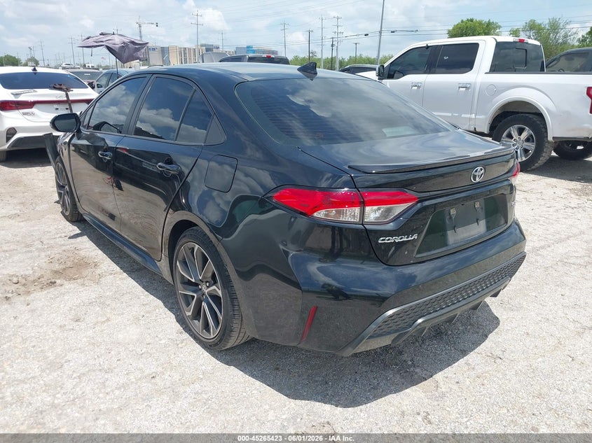 2021 Toyota Corolla VIN 5YFS4MCE5MP085716 IAAI salvage auction — FRONT END, Salvage Title, sold $4,250 on 2026-07-27 (photo 3)
