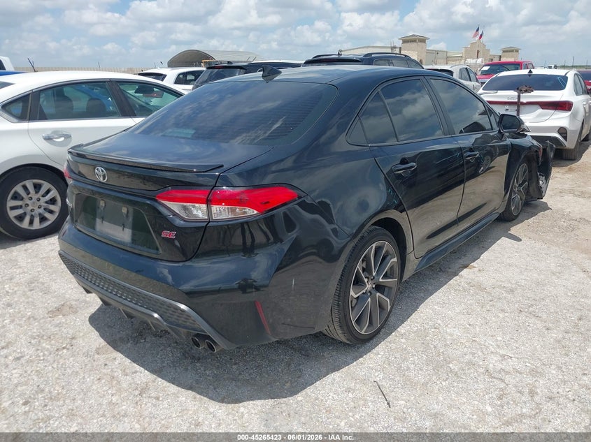 2021 Toyota Corolla VIN 5YFS4MCE5MP085716 IAAI salvage auction — FRONT END, Salvage Title, sold $4,250 on 2026-07-23 (photo 4)