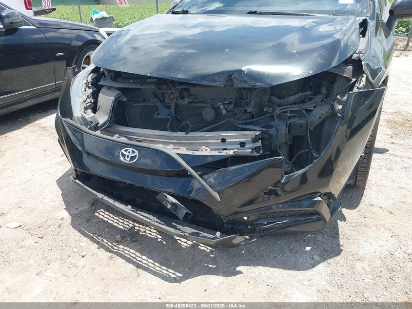 2021 Toyota Corolla VIN 5YFS4MCE5MP085716 IAAI salvage auction — FRONT END, Salvage Title, sold $4,250 on 2026-07-27 (photo 6)