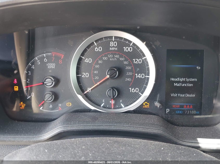2021 Toyota Corolla VIN 5YFS4MCE5MP085716 IAAI salvage auction — FRONT END, Salvage Title, sold $4,250 on 2026-07-23 (photo 7)