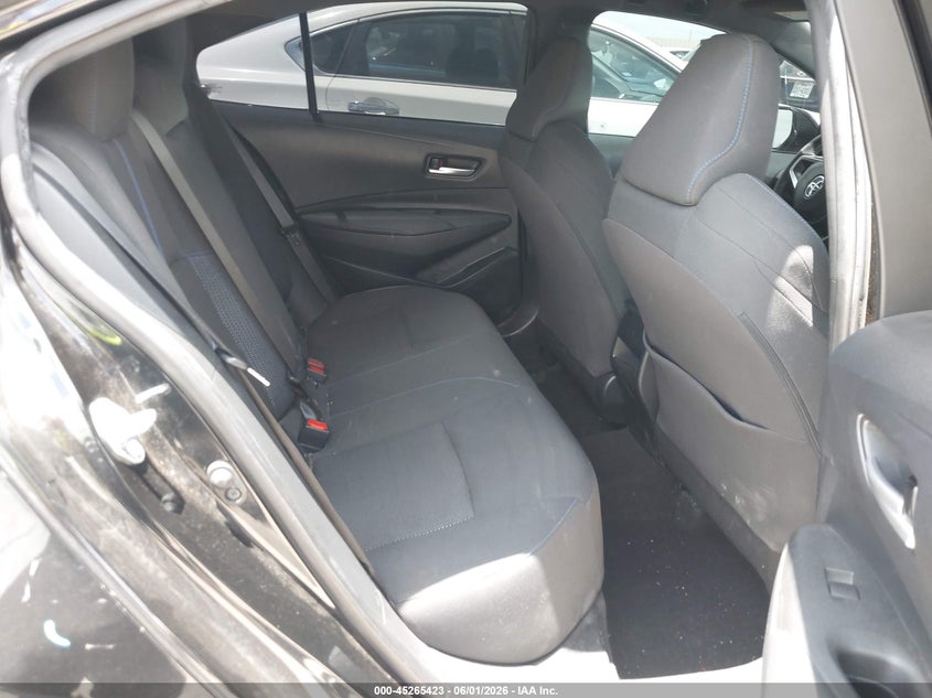 2021 Toyota Corolla VIN 5YFS4MCE5MP085716 IAAI salvage auction — FRONT END, Salvage Title, sold $4,250 on 2026-07-27 (photo 8)