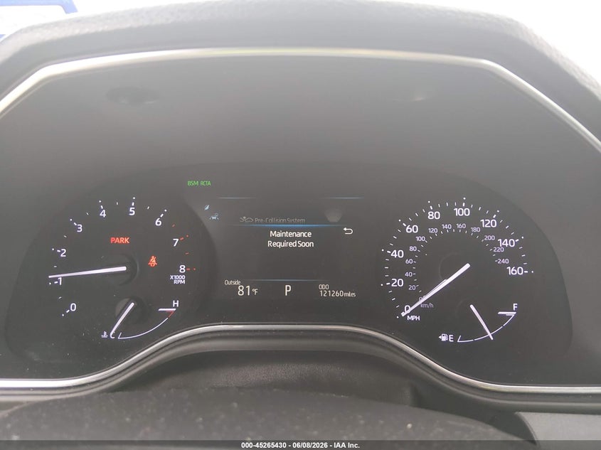 2019 Toyota Avalon VIN 4T1BZ1FB9KU032806 IAAI salvage auction — HAIL, Salvage Title, sold $8,400 on 2026-07-31 (photo 7)