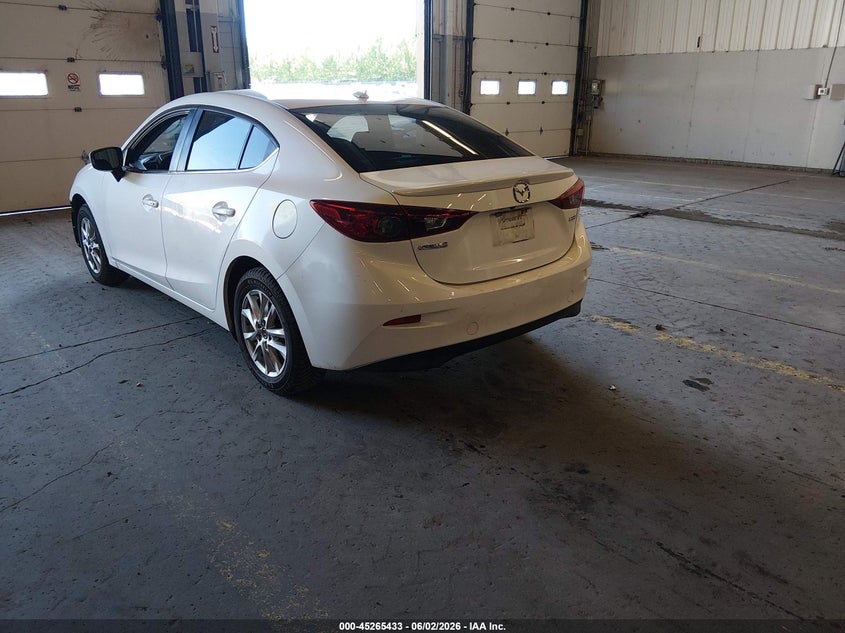 2016 Mazda 3 VIN JM1BM1W75G1306929 IAAI salvage auction — FRONT END, Salvage (Oregon), sold $1,950 on 2026-07-30 (photo 3)