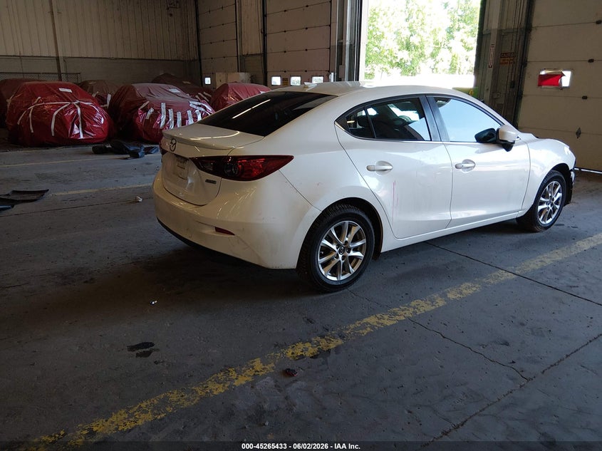 2016 Mazda 3 VIN JM1BM1W75G1306929 IAAI salvage auction — FRONT END, Salvage (Oregon), sold $1,950 on 2026-07-30 (photo 4)