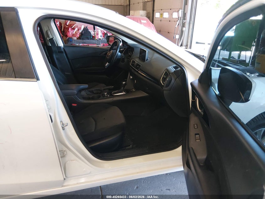 2016 Mazda 3 VIN JM1BM1W75G1306929 IAAI salvage auction — FRONT END, Salvage (Oregon), sold $1,950 on 2026-07-30 (photo 5)