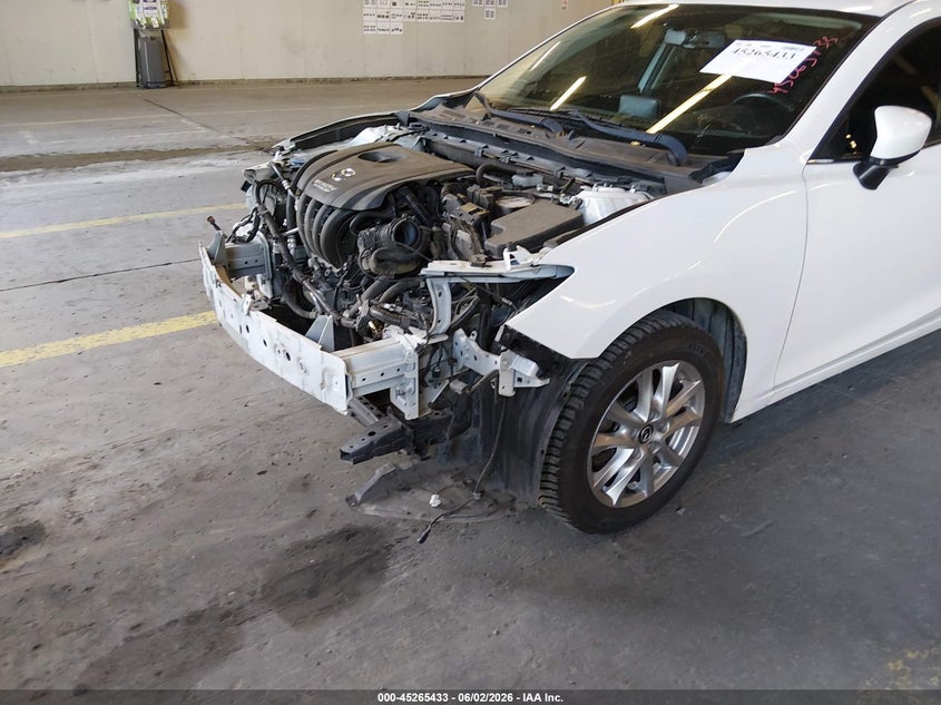 2016 Mazda 3 VIN JM1BM1W75G1306929 IAAI salvage auction — FRONT END, Salvage (Oregon), sold $1,950 on 2026-07-30 (photo 6)