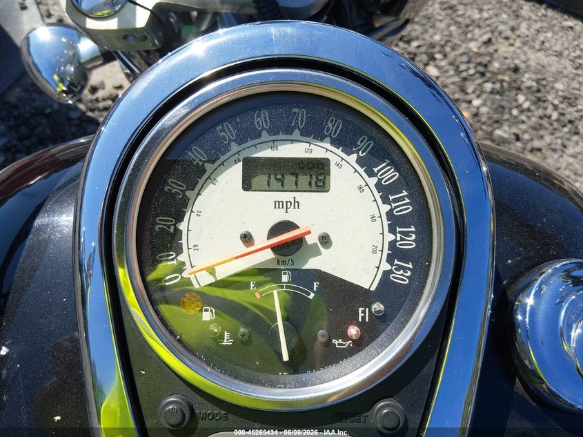 2011 Kawasaki Vn900 VIN JKAVN2B11BA065553 IAAI salvage auction — LEFT SIDE, Clear (Virginia), sold $650 on 2026-07-07 (photo 7)