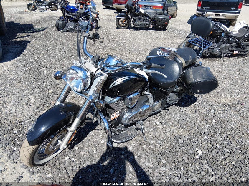2011 Kawasaki Vn900 VIN JKAVN2B11BA065553 IAAI salvage auction — LEFT SIDE, Clear (Virginia), sold $650 on 2026-07-07 (photo 2)