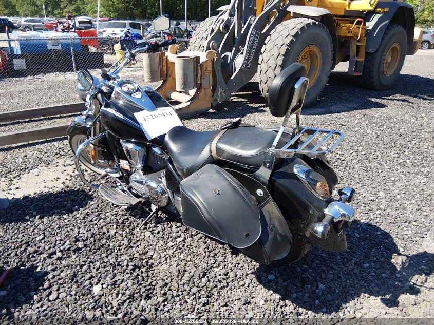 2011 Kawasaki Vn900 VIN JKAVN2B11BA065553 IAAI salvage auction — LEFT SIDE, Clear (Virginia), sold $650 on 2026-07-07 (photo 3)