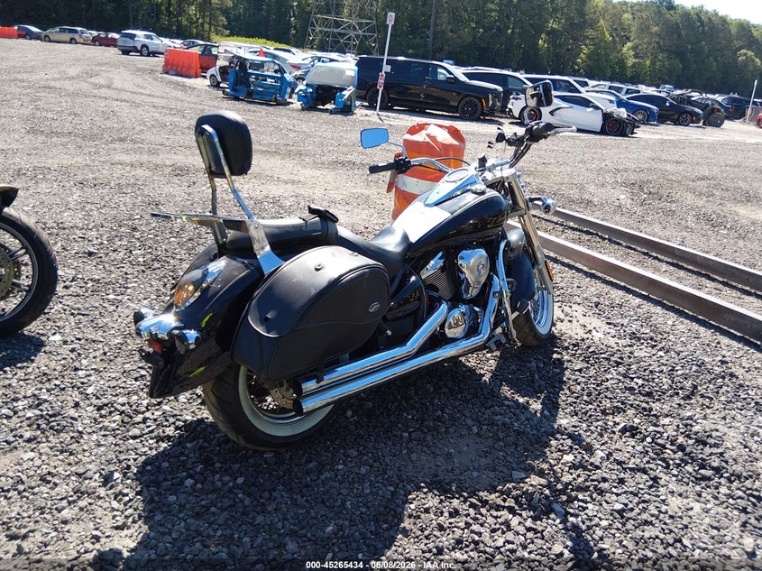 2011 Kawasaki Vn900 VIN JKAVN2B11BA065553 IAAI salvage auction — LEFT SIDE, Clear (Virginia), sold $650 on 2026-07-07 (photo 4)