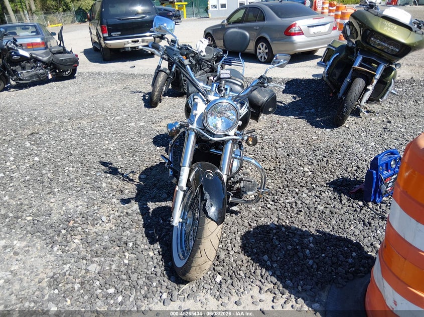 2011 Kawasaki Vn900 VIN JKAVN2B11BA065553 IAAI salvage auction — LEFT SIDE, Clear (Virginia), sold $650 on 2026-07-07 (photo 5)