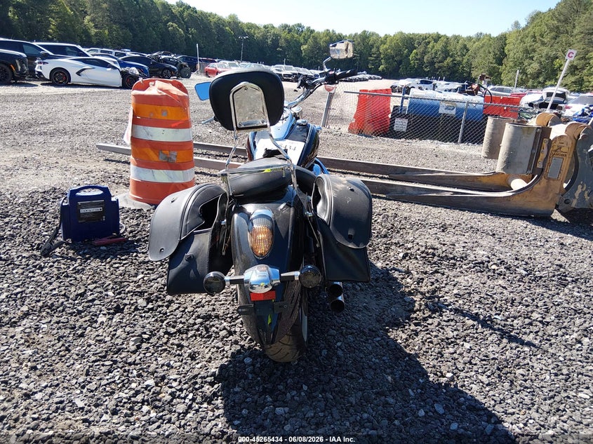 2011 Kawasaki Vn900 VIN JKAVN2B11BA065553 IAAI salvage auction — LEFT SIDE, Clear (Virginia), sold $650 on 2026-07-07 (photo 6)