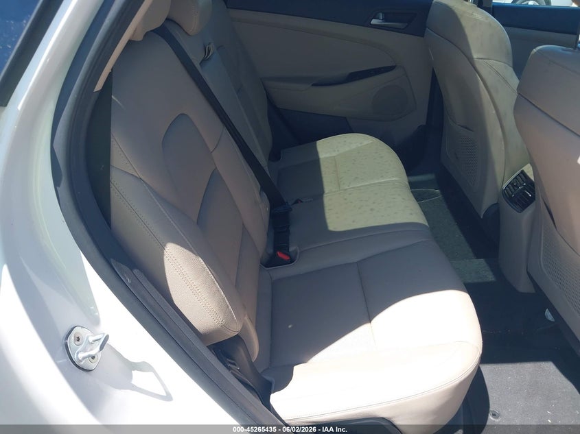 2016 Hyundai Tucson VIN KM8J33A23GU140166 IAAI salvage auction — FRONT END, Salvage (Illinois), sold $1,050 on 2026-07-13 (photo 8)