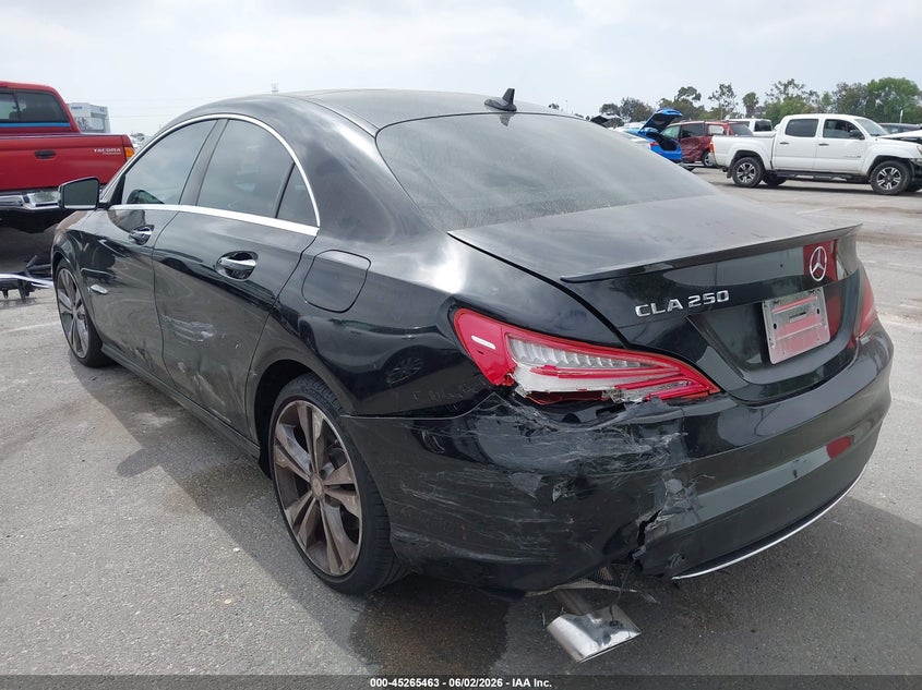 2015 Mercedes-benz Cla-klasse VIN WDDSJ4EB5FN277851 IAAI salvage auction — LEFT SIDE, Salvage Title, sold $4,475 on 2026-08-19 (photo 3)